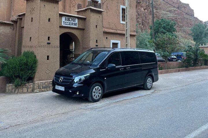 Private transfer Marrakech airport