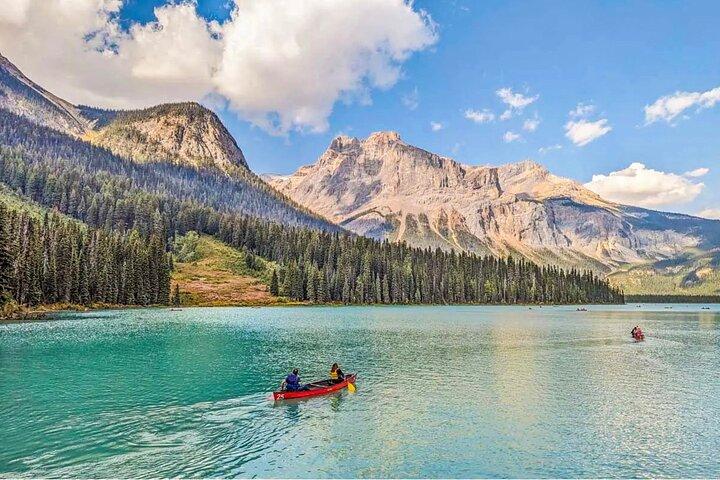 Lake Louise, Moraine Lake, Emerald & Peyto - 4 Lakes in Banff