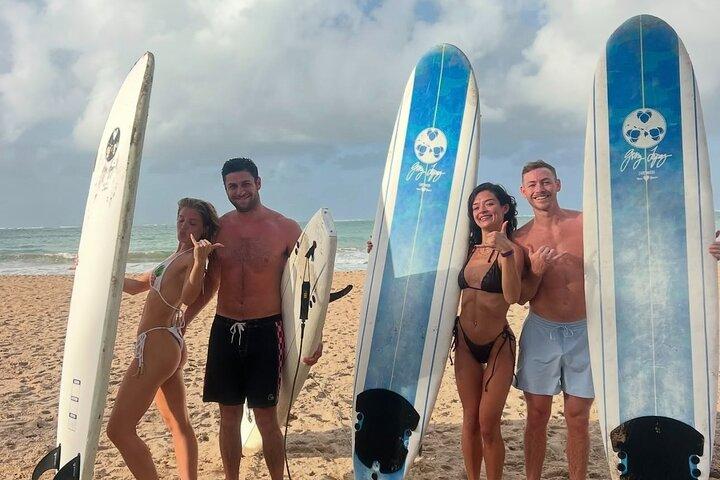 San Juan Surfing Lessons: Ride the Waves in Puerto Rico