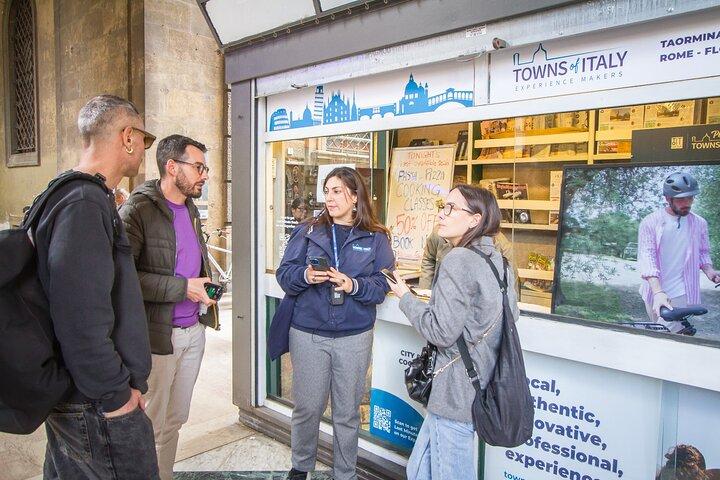 Florence Wine Windows walking tour with Food Options