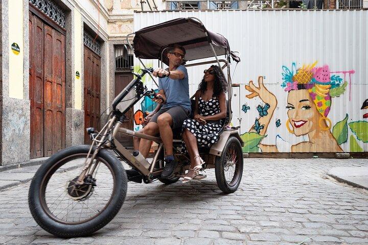 Pedicab Tour of the Historical City Centre in Rio De Janeiro