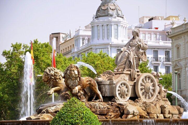 Private Tour Madrid from Barcelona