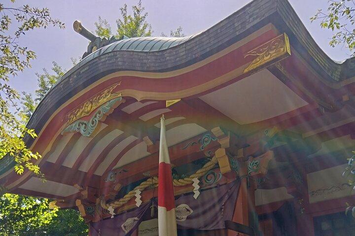 Private Day Tour of Tokyo Shrine for Oharai Yakubarai