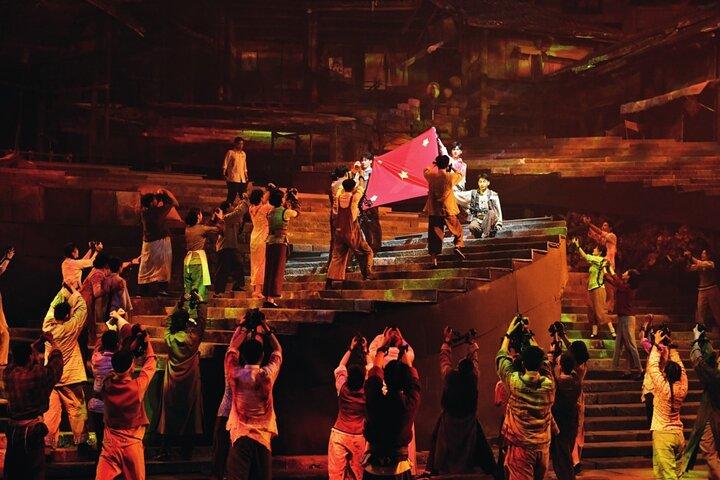 Chongqing 1949 Ticket Epic Historical Spectacle