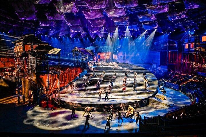 Chongqing 1949 Ticket Epic Historical Spectacle