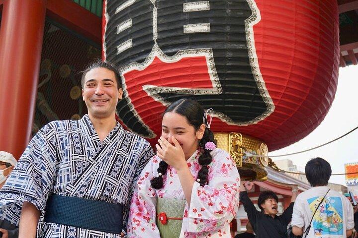 Tokyo Kimono Rental Experience in Asakusa