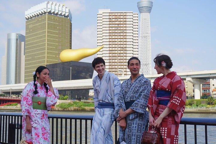 Tokyo Kimono Rental Experience in Asakusa