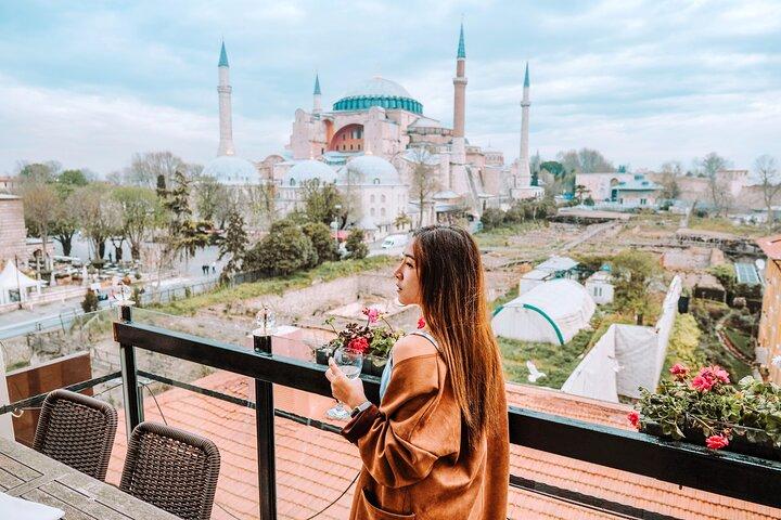 Istanbul Landmarks: Hagia Sophia, Blue Mosque & Basilica Cistern