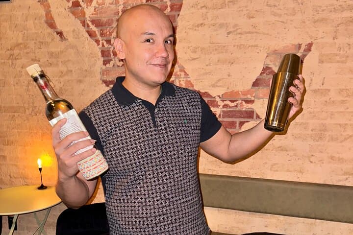 Mexican Spirits Tasting & Cocktail Masterclass