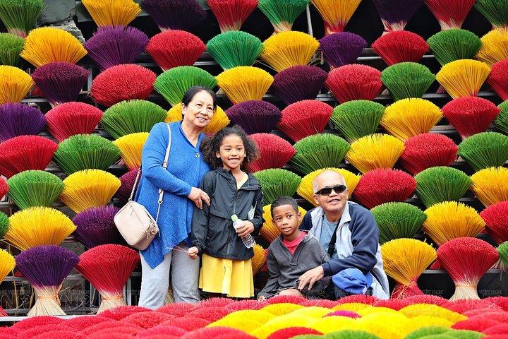 Quang Phu Cau Incense Village and Ninh Binh Day Tour