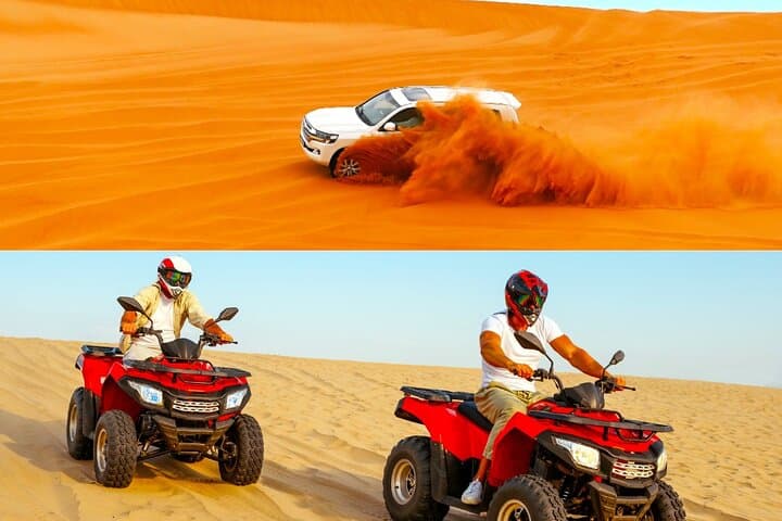 Desert Safari with BBQ Dinner (Quad Bike Optional)
