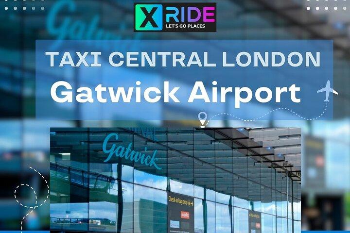 Gatwick Airport To/From Central London Transfer Service