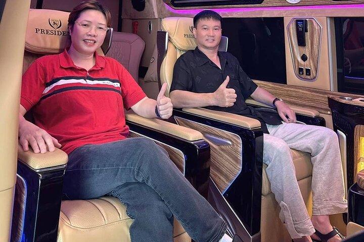 Private Transfer by Dcar Limousine Ha Noi from to Sapa
