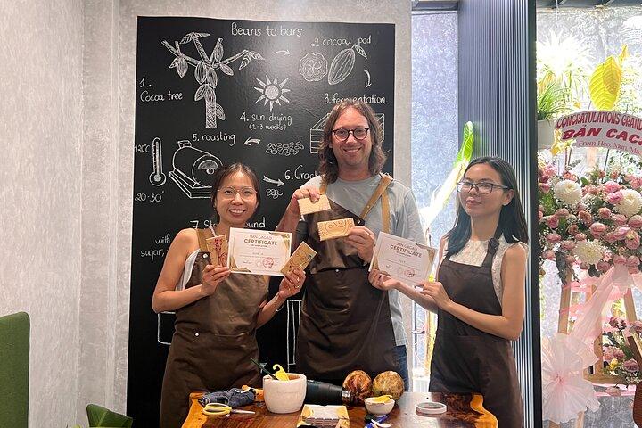 Bean to bar Chocolate Workshop in Ho Chi Minh City