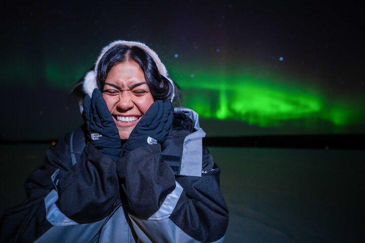 Rovaniemi Northern Lights Photography Small-Group Tour