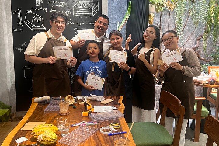 Bean to bar Chocolate Workshop in Ho Chi Minh City