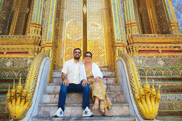 Half-Day Tour : PRIVATE Grand Palace & Temples