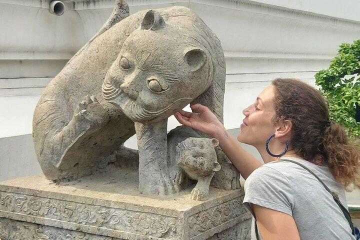 Thai Tour Guide: PRIVATE Highlight of Bangkok + Simple Thai Lunch
