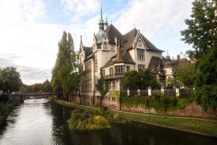 Mysterious Strasbourg Evening Walking Tour of the City Center