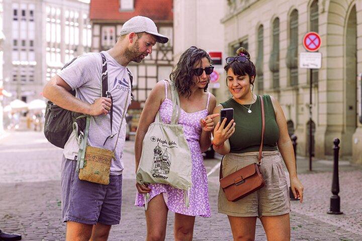 Colmar Discovery Pack: self-guided tour + 6 local items