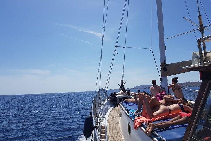 South Beaches Cruise in Mykonos