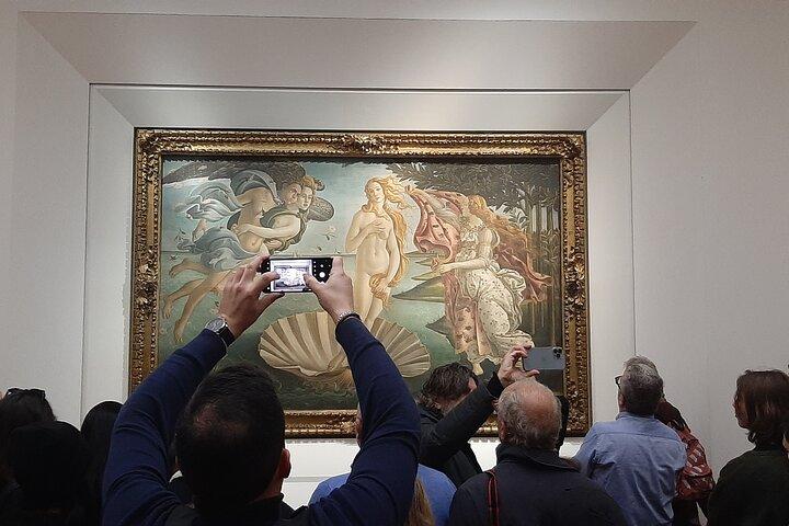 Florence & Uffizi Ticket by High speed Train: Day Trip from Rome