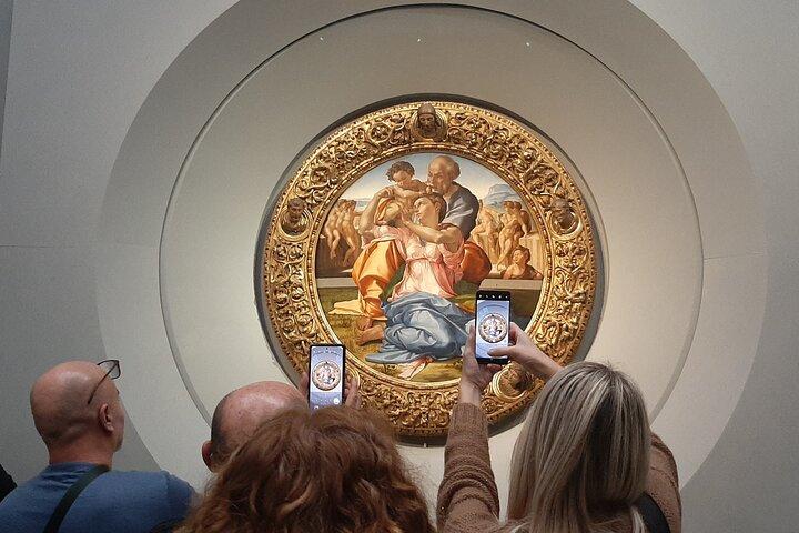Florence & Uffizi Ticket by High speed Train: Day Trip from Rome
