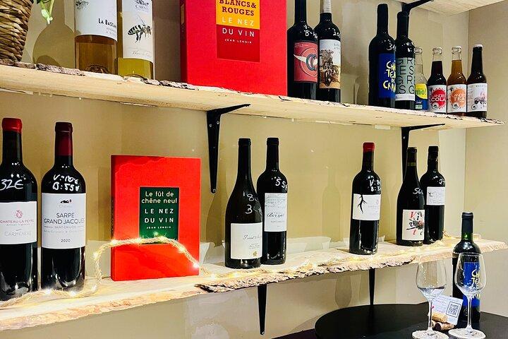 Blind Wine Experience: 5 Natural Wines, Cheese & Charcuterie