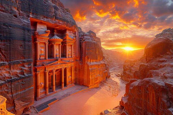 Petra and Wadi Rum One Day Tour