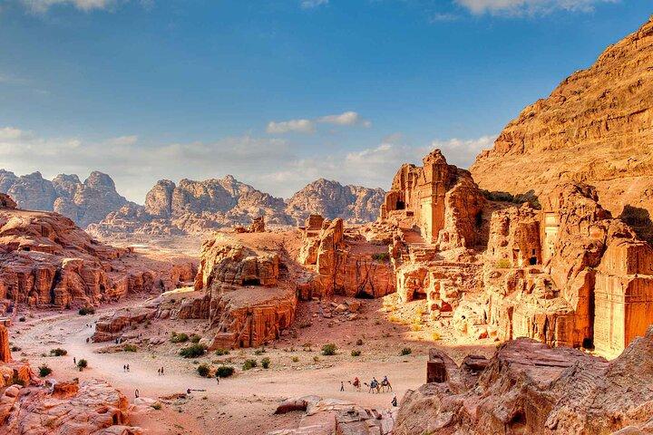 Petra and Wadi Rum One Day Tour