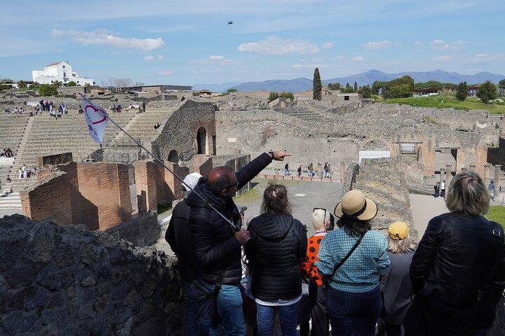 Unveiling Pompeii: Guided Day Trip from Rome