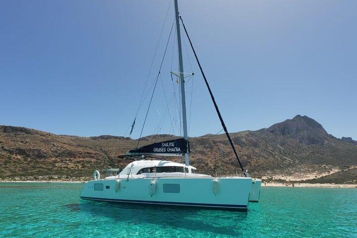 Balos Shared Catamaran Cruise (small groups up to 10 or 22ppl)