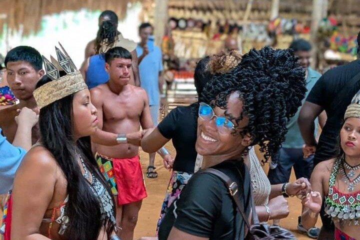 5-Star Embera Village Tour | Waterfall, Lunch & River