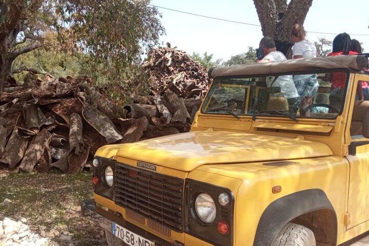 Algarve Mountains & Villages - Half Day Jeep Safari Trip