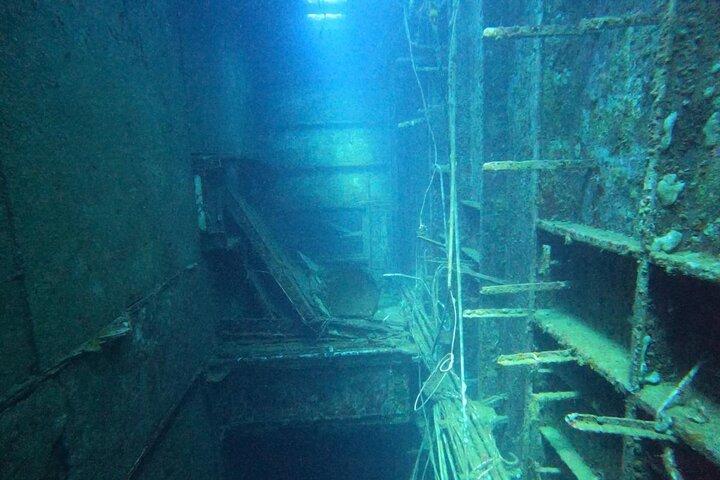 Zenobia Shipwreck Scuba Diving Trip 2x Dives