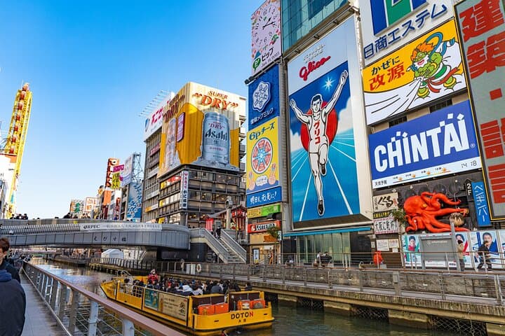 Most Memorable Walking and Food Tour in Osaka