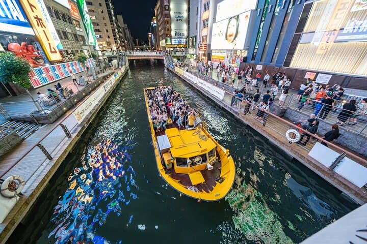 Most Memorable Walking and Food Tour in Osaka