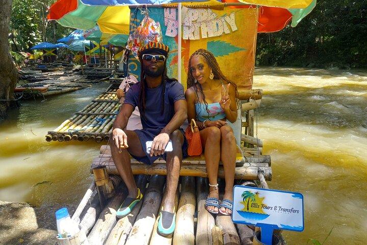 Lethe River Bamboo Rafting / Limestone Massage