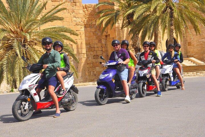 Scooter Tour of Djerbahood and HoumetSouk