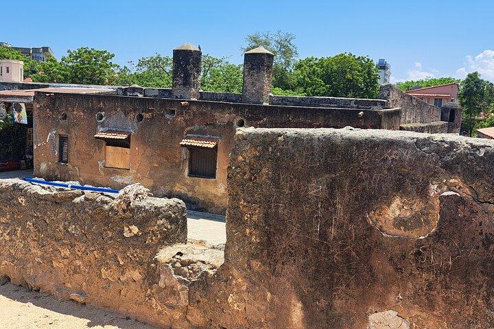 Fort Jesus and Mombasa Old Town City Tour