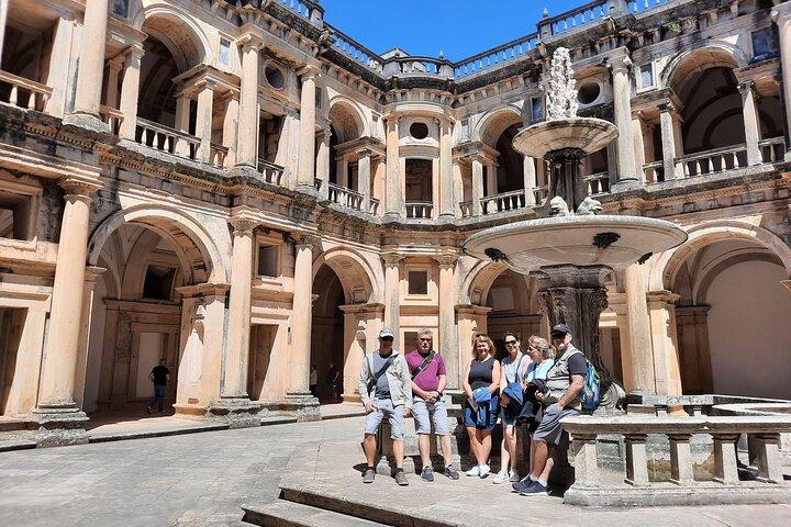 From Lisbon: small group tour to Tomar and the Templars