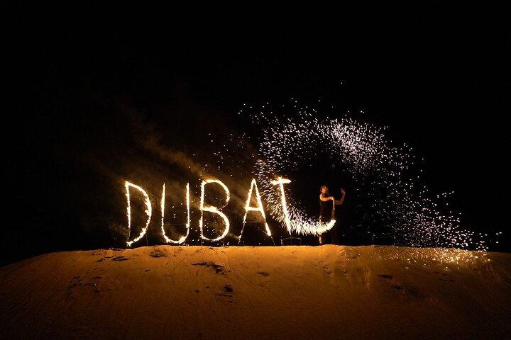 Luxury Desert safari Dubai premium package with BBQ dinner