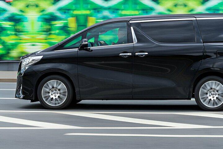 Tokyo To Osaka or Kyoto Private Luxury Car Transfer