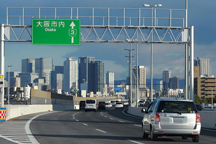 Tokyo To Osaka or Kyoto Private Luxury Car Transfer