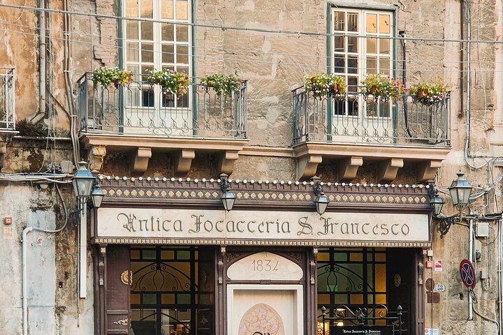 Palermo Street Food Walking Tour at Sunset