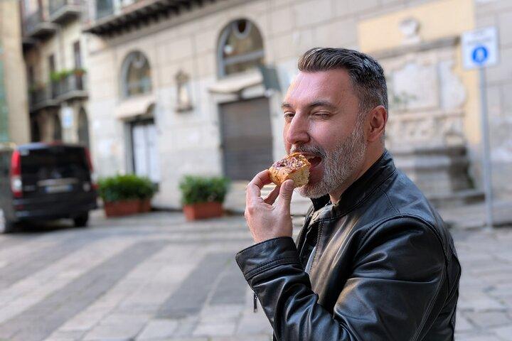 Palermo Street Food Walking Tour at Sunset