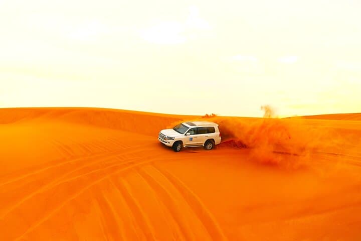 Al Madam Red Sand Safari with BBQ Dinner & Traditional Show