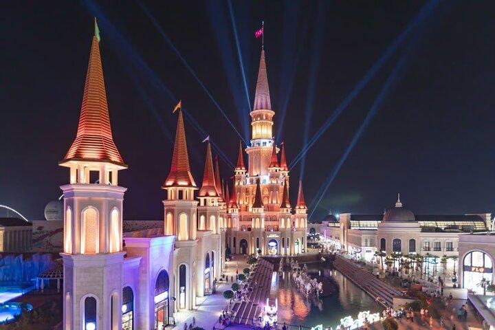 Land Of Legends night show , Antalya Transport