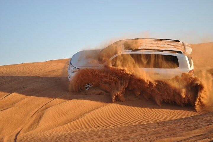 Desert Safari Dubai - BBQ Dinner, 4x4 Pick up