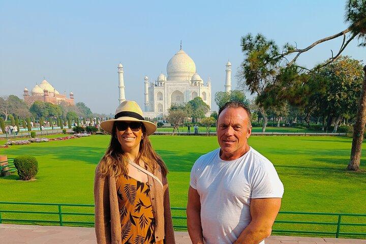 4 Day Golden Triangle With Ranthambore Tiger Safari From Delhi